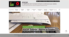 Desktop Screenshot of ifocop.fr