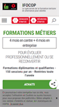 Mobile Screenshot of ifocop.fr