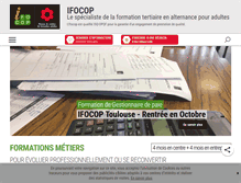 Tablet Screenshot of ifocop.fr